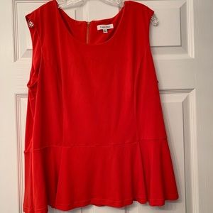 Calvin Klein top without sleeves